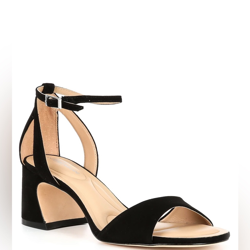 Antonio Melani | Suede Alice Block Heel